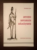 Valeriu Leu - Studii Istorice Bănățene (1997) Editura Banatica Reșița - Carte Istorie Rom&acirc;nia