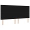 Tablie LED Negru tesatura - 7