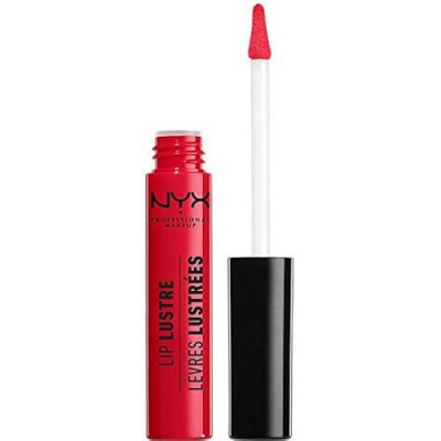 Luciu de buze, NYX Professional Makeup, Lip Lustre Glossy Lip Tint, 04 Love Letter, 8 ml foto