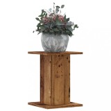 Suporturi de plante 2 buc. lemn vechi 30x30x40cm lemn prelucrat