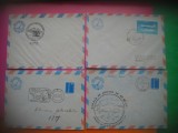 HOPCT LOT PLIC NR 3 -SET 4 PLICURI AVIATIE / AVION -ROMANIA