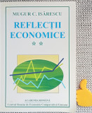 Reflectii economice, vol. 2 Mugur C. Isarescu cu autograf