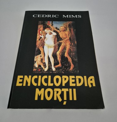 Cedric Mims Enciclopedia mortii foto