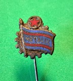 Insigna (model vechi) fotbal - "METALUL" BUCURESTI