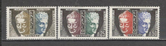 Franta.1961 UNESCO-Budha si Hermes XF.702