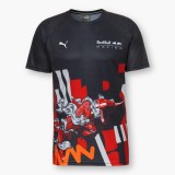 Red Bull Racing tricou de bărbați Double Bull navy F1 Team 2026 - XL