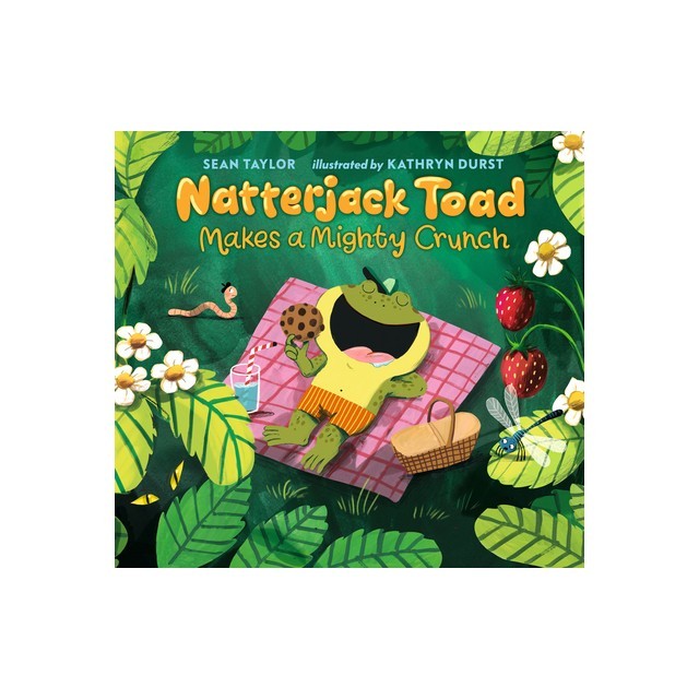 Natterjack Toad Makes a Mighty Crunch