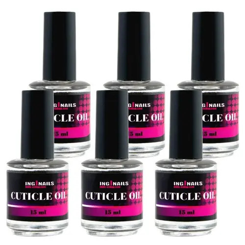 Ulei pentru cuticule Inginails JOJOBA 15ml -6buc