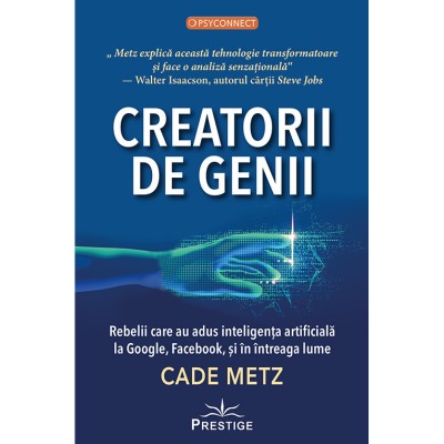 Creatorii de Genii, Cade Metz foto