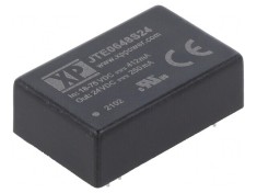 Convertor DC/DC 6W 18-75V la 24V 250mA DIP24 JTE0648S24