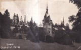 Sinaia Castelul Peles (circulata 1934)