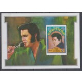 GAMBIA 1992 MUZICA ELVIS PRESLEY