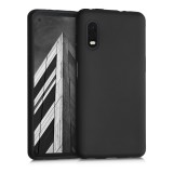 Husa pentru Samsung Galaxy Xcover Pro, Silicon, Negru, 53154.47, kwmobile