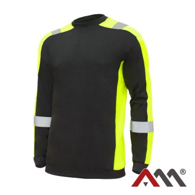 Bluza Classwork cu elemente reflectorizante foto