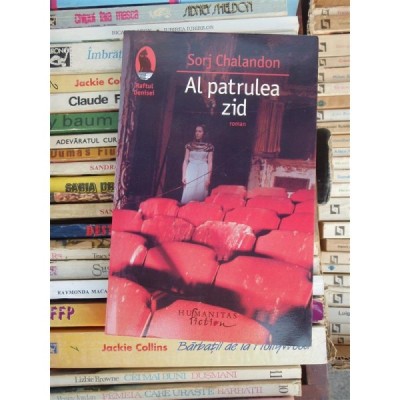 AL PATRULEA ZID , SORJ CHALANDON foto