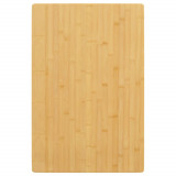 VidaXL Blat de masă, 40x60x4 cm, bambus
