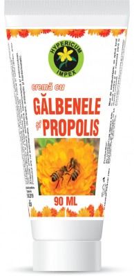 UNGUENT GALBENELE+PROPOLIS 90ML foto