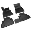 Covorase Cauciuc Tip Tavita BMW X6 F16 2014-2019 Negre Protectie Tunel Spate ALM