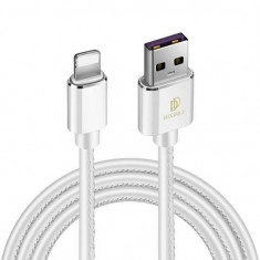 Cablu Apple iPhone Lightning 5V-2A - Dux Ducis K-Max 1M Alb foto