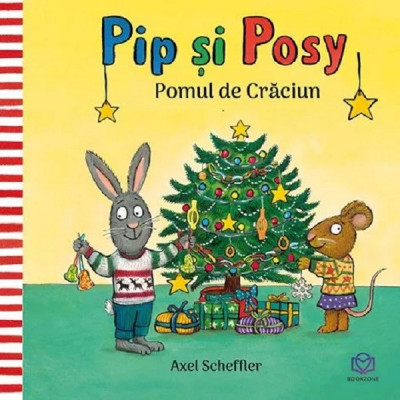Pip Si Posy. Pomul De Craciun, Axel Scheffler - Editura Bookzone foto