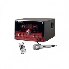 Audiola Majestic Audiola AHB 2290 K 2.1 Sistem audio USB, SD AUX MIC incl. Ro?u microfon foto