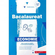 Bacalaureat Economie 2023. Ghid de pregatire. 25 de teste cu bareme de evaluare si notare - Cecilia Ionescu