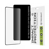 Folie de protectie Ecran Techsuit pentru Samsung Galaxy S26 Ultra S948, Sticla Securizata, Full Glue, 111D, Neagra