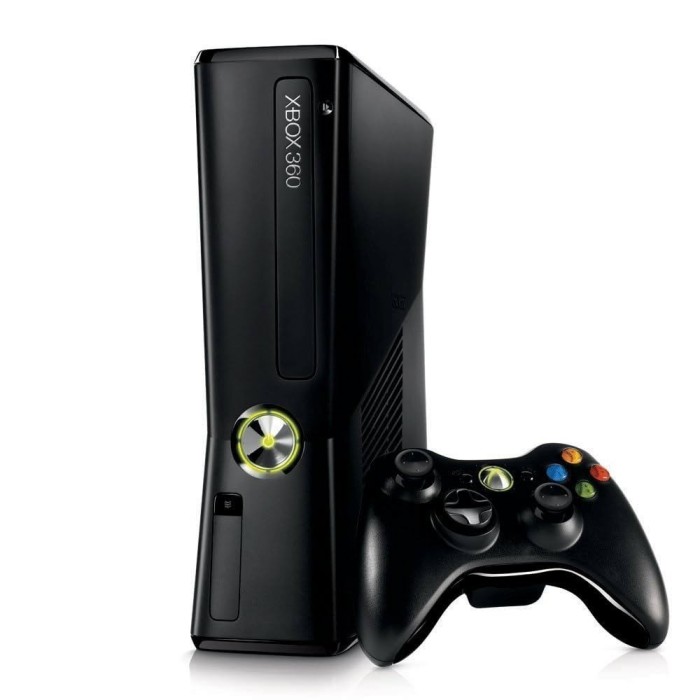 Consola Xbox 360 - Slim Xbox 360, Second-Hand