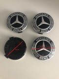 Capacele janta MERCEDES 75/70 mm NEGRU S