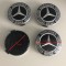 Capacele janta MERCEDES 75/70 mm NEGRU S