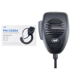 Aproape nou: Microfon PNI CDS04 tip condenser cu 4 pini pentru statie radio CB foto