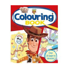 Disney Pixar Toy Story 4: Colouring Book