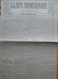 Gazeta Transilvaniei , Numer de Dumineca , Brasov , nr. 5 , 1904
