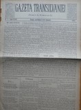 Cumpara ieftin Gazeta Transilvaniei , Numer de Dumineca , Brasov , nr. 5 , 1904