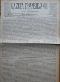 Cumpara ieftin Gazeta Transilvaniei , Numer de Dumineca , Brasov , nr. 5 , 1904