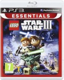 PS3 LEGO Star Wars III The Clone Wars ESSENTIALS disc aproape nou (PS3), Actiune, Multiplayer, 3+, Ea Games