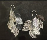 Cumpara ieftin Cercei argint 925 sterling marcați, moderni, spectaculoși, noi, un cadou excelent