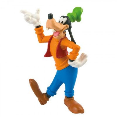 Figurina Goofy Minnie si Mickey Mouse Bullyland foto