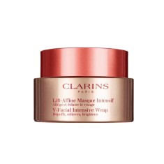 Clarins V-Facial Intensive Wrap Mască de față iluminatoare 75 ml