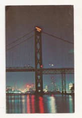 CN1 - Carte Postala - CANADA- Windsor , Ontario, circulata 1968 foto