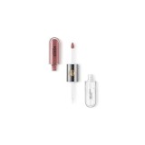 Ruj de buze, Kiko, Unlimited Double Touch, 120 Rosy Mauve, 6 ml