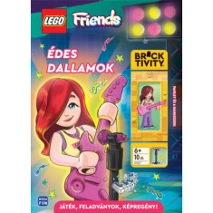 Lego Friends - &Eacute;des dallamok - Paisley &eacute;s a hangszerei minifigur&aacute;val