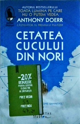 Anthony Doerr - Cetatea cucului din nori foto