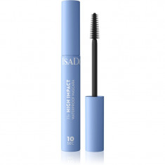 IsaDora 10 Sec High Impact Waterproof mascara waterproof culoare 01 Black 9 ml