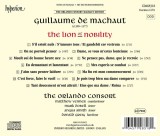 Machaut: The Lion of Nobility | The Orlando Consort