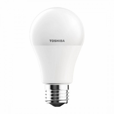Bec LED Toshiba A60, E27, 14W, 1521 lm, A+, lumina neutra foto
