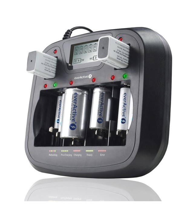 Incarcator universal everActive NC-900U