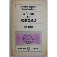 Metodo de Montecarlo &ndash; I.M. Sobol