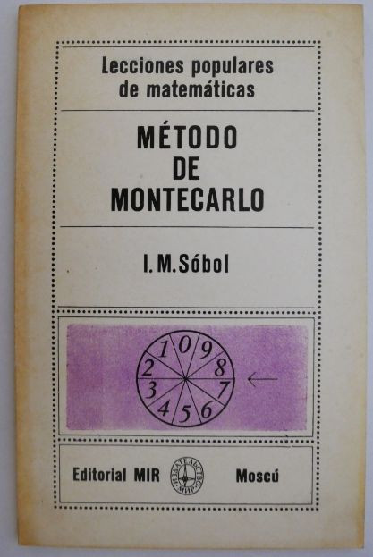 Metodo de Montecarlo &ndash; I.M. Sobol