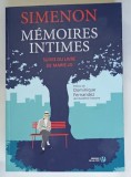 MEMOIRES INTIMES SUIVIS DU LIVRE DE MARIE - JO par GEORGES SIMENON , 2019